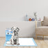 Fazlanix Pipi Matte für Hunde L 60x60cm – saugfähig, komfortabel und hygienisch